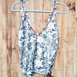 MARILYN Monroe by Warner’s Vintage Silky Camisole Top Size Small